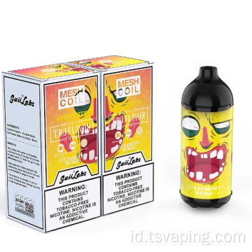GROSIONALE GUIILABS asli 4000puffs